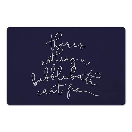 Bubble Bath 18" x 27" Floor Mat